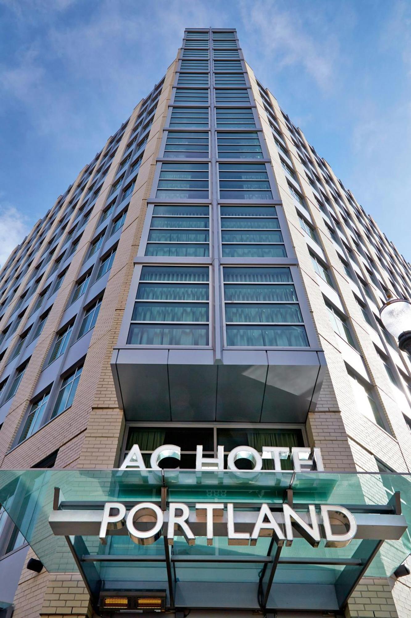 Ac Hotel By Marriott Portland Downtown, Or Zewnętrze zdjęcie